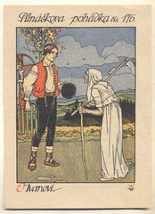 WENIGOVÁ; JANA: O IVANOVI. - Reklamní pohádka. Pilnáčkova pohádka.