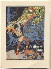 O SILNÉM JANU. - Reklamní pohádka. Otta Rakovník.