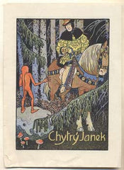 CHYTRÝ JANEK. - Reklamní pohádka. Otta Rakovník.