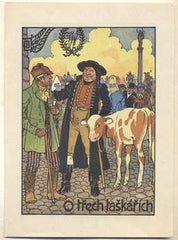 O TŘECH TAŠKÁŘÍCH. - Reklamní pohádka. Otta Rakovník.
