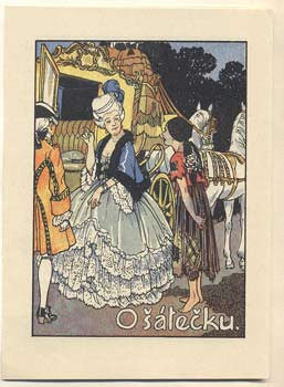 Reklamní pohádka. Otta Rakovník.