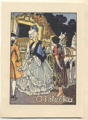 O ŠÁTEČKU. - Reklamní pohádka. Otta Rakovník.