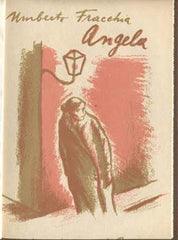FRACCHIA; UMBERTO: ANGELA. - 1925. Živé knihy. Obálka JAN RAMBOUSEK. /DP/