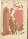 FRACCHIA; UMBERTO: ANGELA. - 1925. Živé knihy. Obálka JAN RAMBOUSEK. /DP/