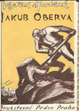 1926. Živé knihy. Obálka ALOIS MORAVEC. /DP/