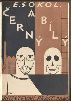 1925. Živé knihy. Obálka E. MILÉN. /DP/