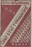 1923. Živé knihy. Obálka PRAVOSLAV KOTÍK. /DP/