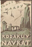 1924. Živé knihy. Obálka JAN KONŮPEK. /DP/