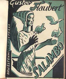 FLAUBERT; GUSTAVE: SALAMBO. - 1926. Obálka JAN KONŮPEK. /DP/