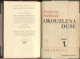 ROLLAND; ROMAIN: OKOUZLENÁ DUŠE.  - 1928. Symposion. Dřevoryt VLADIMÍR SILOVSKÝ.