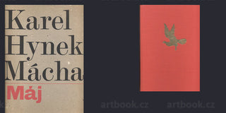MÁCHA; KAREL HYNEK: MÁJ. - 1980. ILustrace K. SVOLINSKÝ; typografie OLDŘICH HLAVSA. /Mácha/