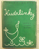 KUBÍN; JOSEF ŠTEFAN: KUDRLINKY. - 1928. Ilustrace a obálka JOSEF ČAPEK. 1. vyd. /jc/