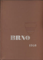 KALIVODA; FRANTIŠEK: BRNO 1958. - 1958. 1. vyd. /architektura/