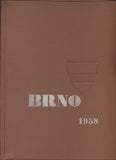 KALIVODA; FRANTIŠEK: BRNO 1958. - 1958. 1. vyd. /architektura/