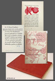 GARDNER; BRUCE R. C.: MAROQUIN A ZLATO. - 1933. Jaroslav Picka. Dřevoryty A. BURKA. Čtení pro bibliofily; sv. 28.