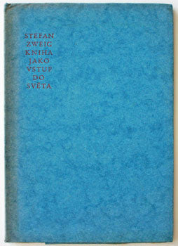 1932. Jaroslav Picka. Čtení pro bibliofily; sv. 23.