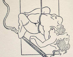 MORFIUM. - kol. 1930. Erotika. Soukromý; anonymní tisk. 3 ilustrace.
