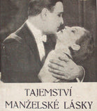 TAJEMSTVÍ MANŽELSKÉ LÁSKY. - 1930. Erotika; Trefný; Hydiko.