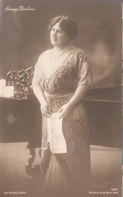 Fotografická pohlednice.1903 - 1906 /osobnosti/