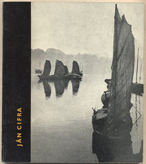 Cifra - BOČEK; JAROSLAV: JÁN CIFRA. - 1962. 1. vyd. Umělecká fotografie sv. 15. Obálka HRBAS.