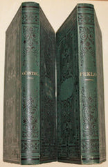 DANTE; ALIGHIERI: BOŽSKÁ KOMEDIE. PEKLO. OČISTEC. - 1879. 1880. 1. české vydání.