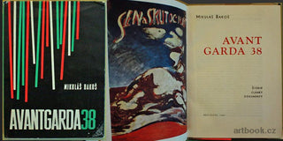 BAKOŠ; MIKULÁŠ: AVANTGARDA 38. - 1969. 1. vyd. /surrealismus/nadrealizmus/