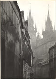 Pařík - KAFKOVA PRAHA. - 1965. Fotografie JAN PAŘÍK. /Pragensie/