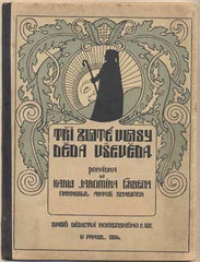 ERBEN; KAREL JAROMÍR: TŘI ZLATÉ VLASY DĚDA VŠEVĚDA. - 1914. Ilustrace ARTUŠ SCHEINER.