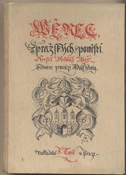 (1908). Ilustrace MIKOLÁŠ ALEŠ. /Pragensie/