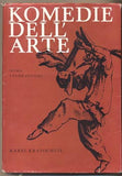 KRATOCHVÍL; KAREL: KOMEDIE DELL'ARTE DOMA I ZA HRANICEMI. - 1973. Fakta poznámky podněty. Obálka POZDĚNA. /divadlo/