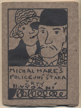 1924. Obálka a celostr uvodní kresba ZDENĚK RYKR. /anarchismus/ REZERVACE