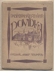 THÁKUR; RABÍNDRANÁTH: POVÍDKY. - 1919. Knihovna 'Světových mistrů'. Úprava REINDL.