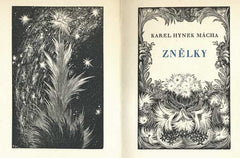 MÁCHA; KAREL HYNEK: ZNĚLKY. - 1942. Stožár sv. 18. Kobliha; Kaláb; ruční papír. /Mácha/