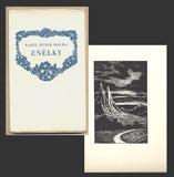 MÁCHA; KAREL HYNEK: ZNĚLKY. - 1942. Stožár sv. 18. Kobliha; Kaláb; ruční papír. /Mácha/