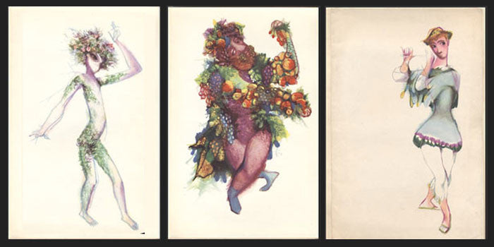 1959. Artia. Pictures by JIRI TRNKA. Básník a malíř.
