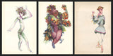 1959. Artia. Pictures by JIRI TRNKA. Básník a malíř.