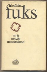 FUKS; LADISLAV: MYŠI NATÁLIE MOOSHABROVÉ. - 1977. Obálka HRACH.