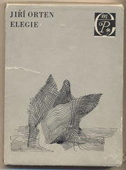 ORTEN; JIŘÍ: ELEGIE. - 1969. Ilustrace ROLČÍK. /60/