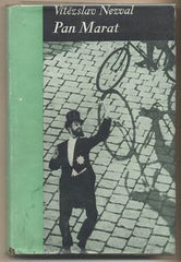 NEZVAL; VÍTĚZSLAV: PAN MARAT. - 1932. 1. vyd.  Úroda; sbírka současné prózy; sv. 28. Obálka TOYEN.