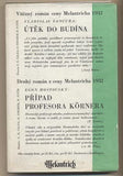 NEZVAL; VÍTĚZSLAV: PAN MARAT. - 1932. 1. vyd.  Úroda; sbírka současné prózy; sv. 28. Obálka TOYEN.