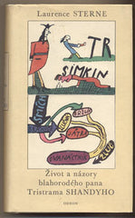 STERNE; LAURENCE: ŽIVOT A NÁZORY BLAHORODÉHO PANA TRISTRAMA SHANDYHO. - 1985. Ilustrace ŠALAMOUN.