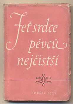 1956. Propagační almanach. Obálka HEGAR. /poezie/