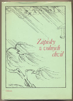 1984. Starojaponské zápisníky. Obálka KREJČA. /japonsko/