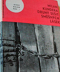 KUNDERA; MILAN: SMĚŠNÉ LÁSKY. - 1963; 1965; 1968. DRUHÝ SEŠIT SMĚŠNÝCH LÁSEK. TŘETÍ SEŠIT SMĚŠNÝCH LÁSEK. 3 svazky v 1. vyd. SEYDL