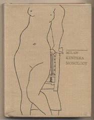 KUNDERA; MILAN: MONOLOGY. - 1965. Ilustrace SEYDL. Malá edice poezie. /60/
