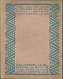 TRÝB; ANTONÍN: VODNÍKOVA NEVĚSTA. - 1909. Janáček. Il. a úprava JAN KONŮPEK; Artěl.