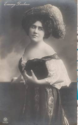 Fotografická pohlednice.1903 - 1906 /osobnosti/
