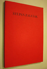 DRAHOŇOVSKÝ; C. VLAD.: ŠTĚPÁN ZÁLEŠÁK. - 1934. 25 exemplářů; originální fotografie; podpisy obou autorů. /sochařství/q/