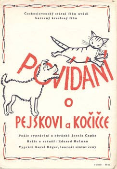Podle vyprávění a obrázků JOSEFA ČAPKA. /jc/plakát/