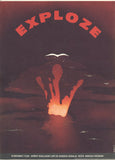 EXPLOZE. - 1973. Rumunský film. VYLEŤALOVÁ. /plakát/